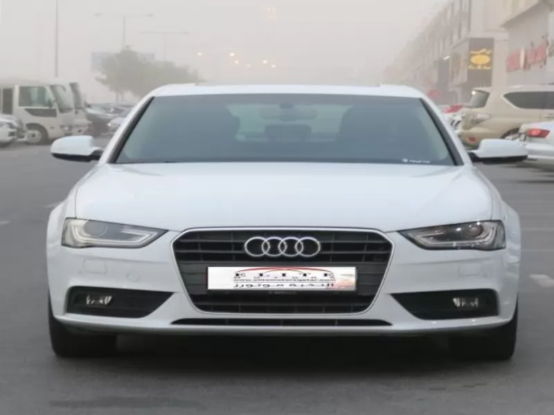 Used Audi A4 For Sale in Doha #6957 - 1  image 